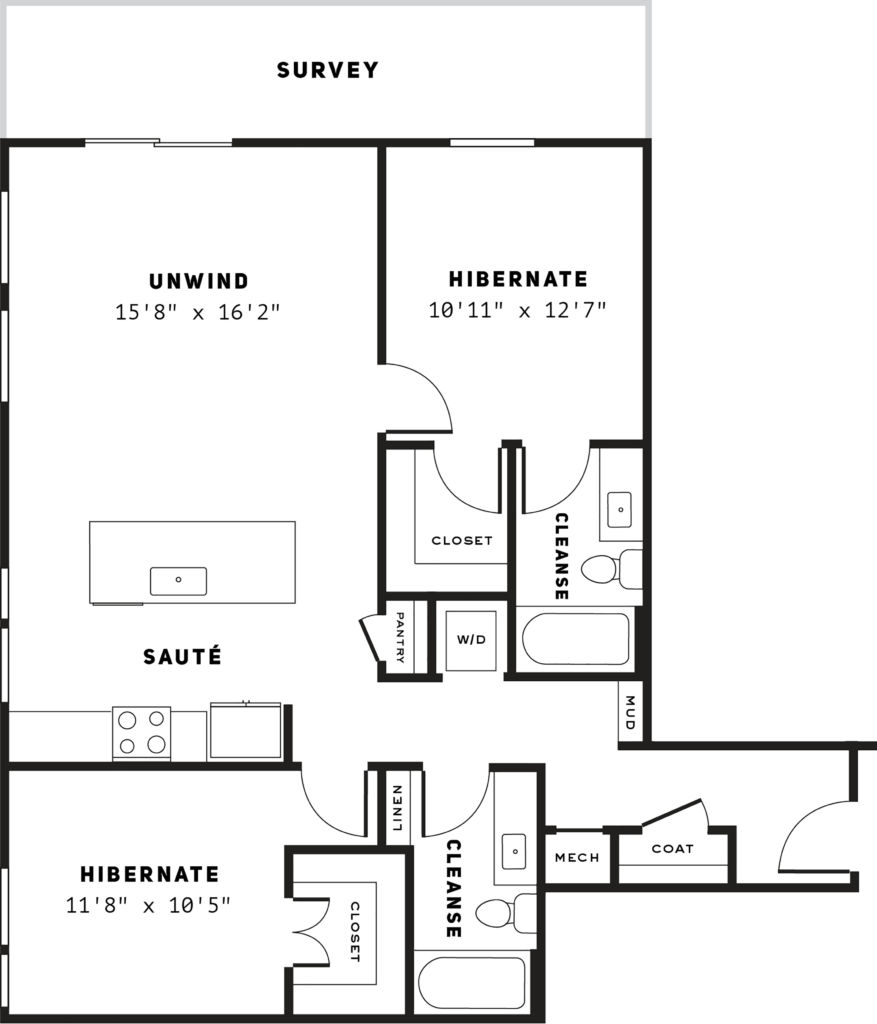B3 Seattle Two Bedroom Apartments Built For Company